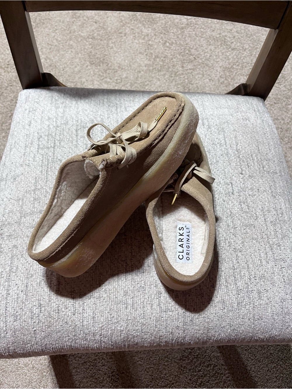 Clarks Wallabee mule - Picture 5 of 5